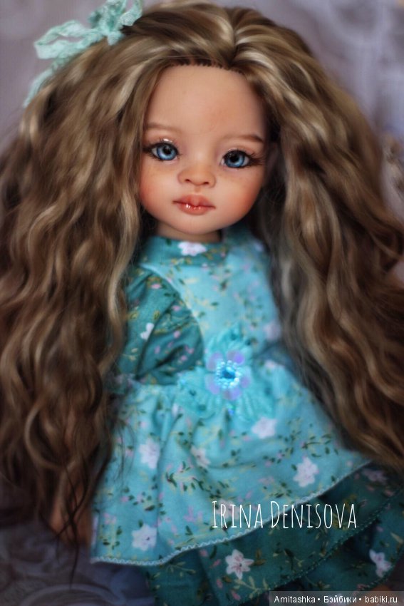 Маника ооак — ООАК Paola Reina (Паола Рейна) и испанских кукол: перерисовка (фото 5)