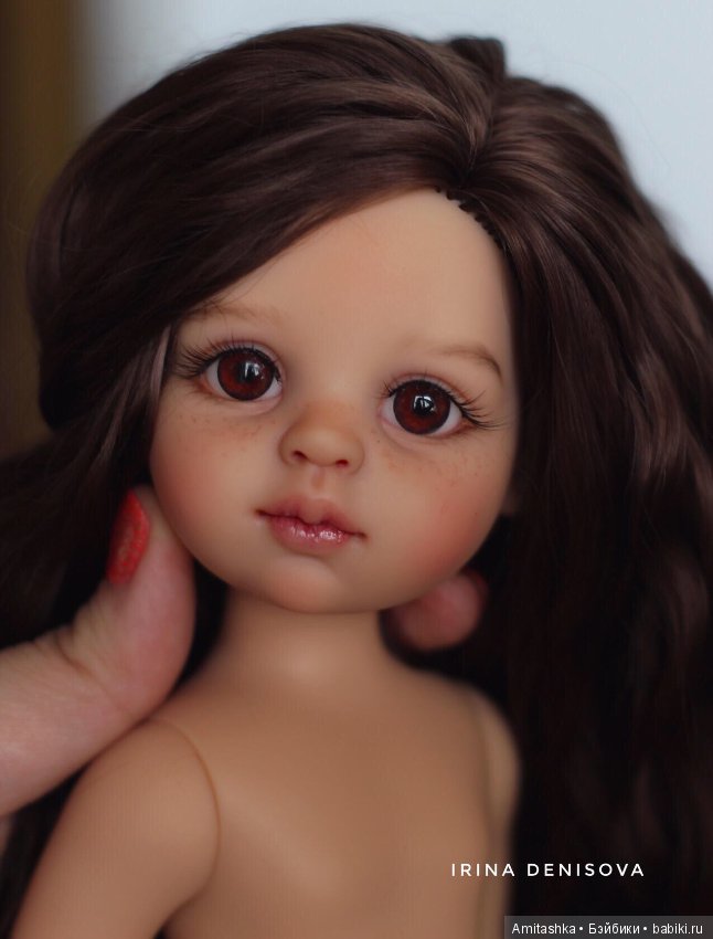 Ооак Карлы — ООАК Paola Reina (Паола Рейна) и испанских кукол: перерисовка (фото 2)