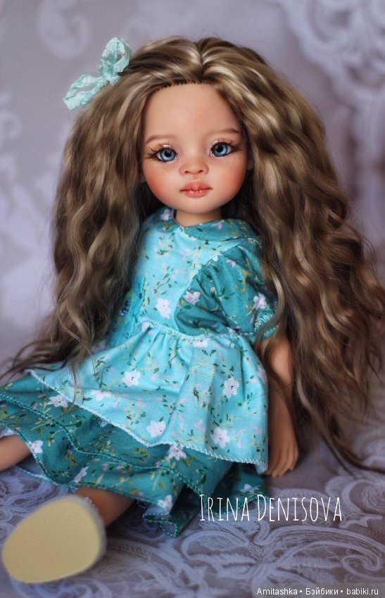 Маника ооак — ООАК Paola Reina (Паола Рейна) и испанских кукол: перерисовка (фото 2)