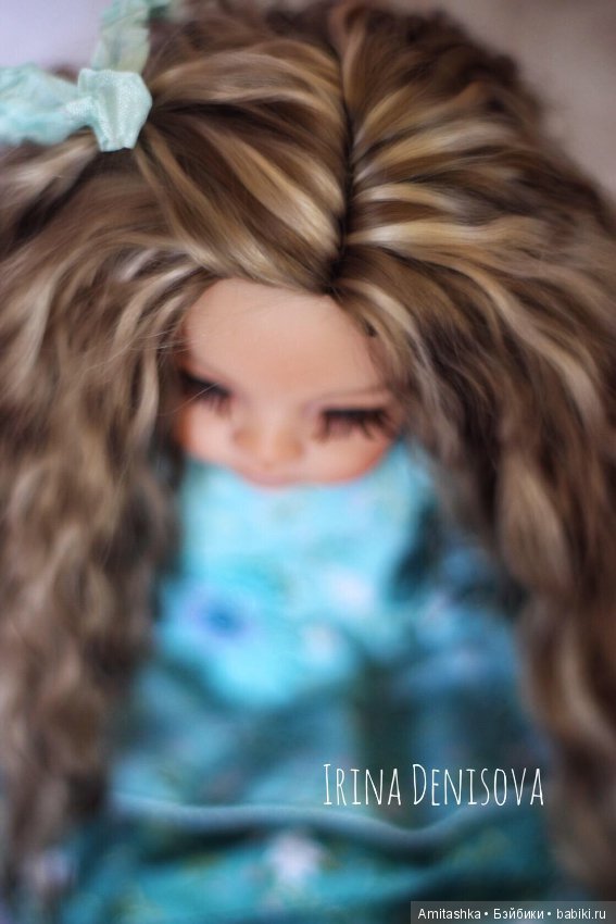 Маника ооак — ООАК Paola Reina (Паола Рейна) и испанских кукол: перерисовка (фото 4)