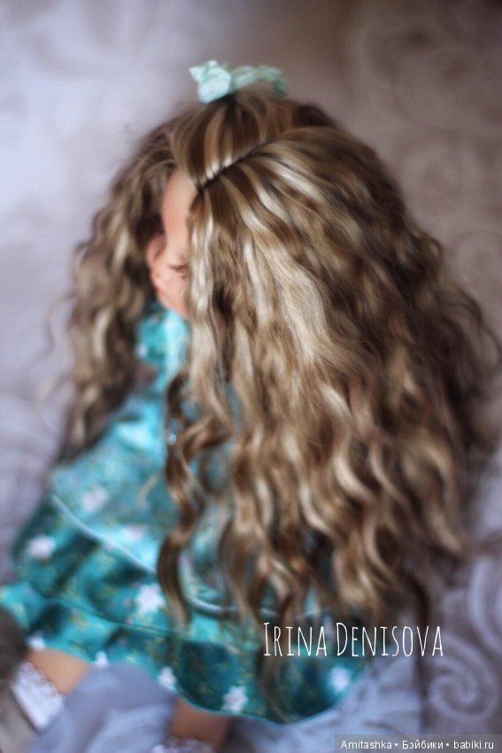 Маника ооак — ООАК Paola Reina (Паола Рейна) и испанских кукол: перерисовка (фото 3)