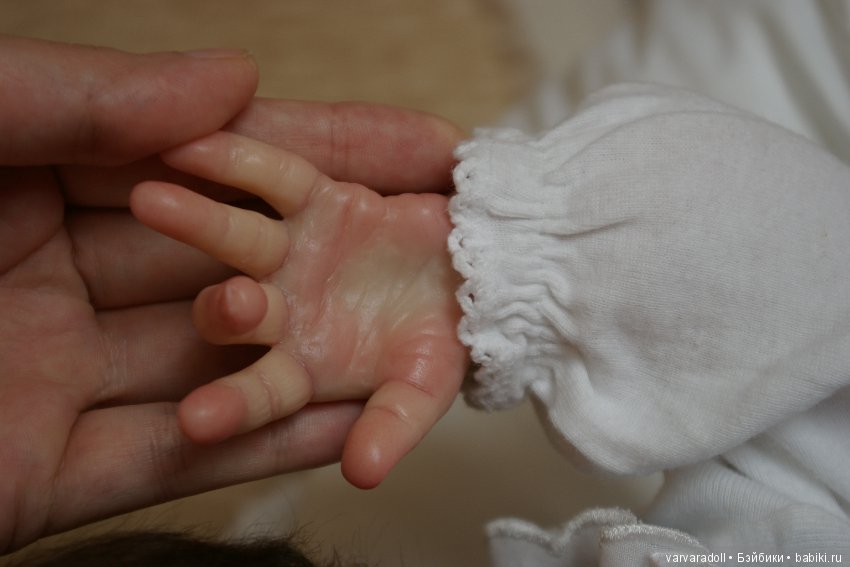 Сегодня родилась малышка на основе молда Laura