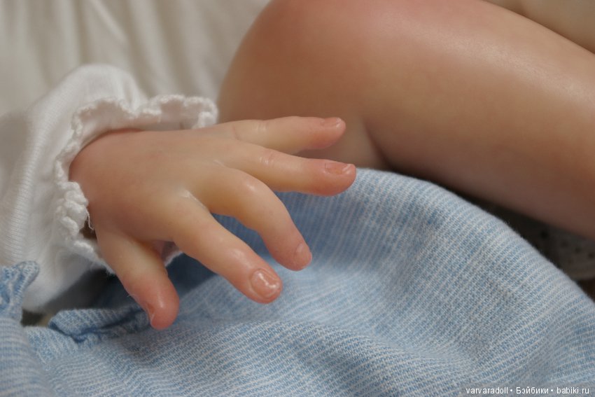 Сегодня родилась малышка на основе молда Laura (фото 10)