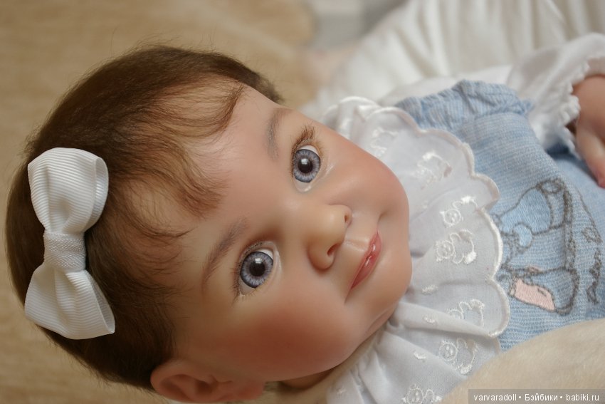 Сегодня родилась малышка на основе молда Laura (фото 5)