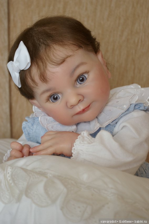 Сегодня родилась малышка на основе молда Laura