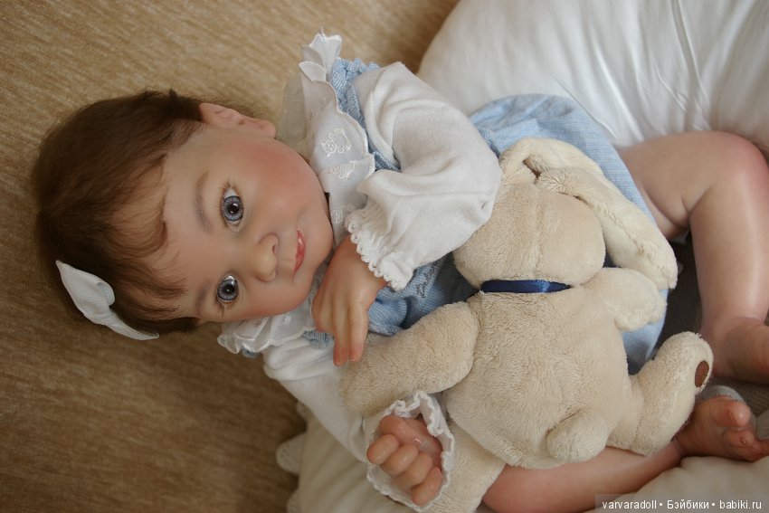 Сегодня родилась малышка на основе молда Laura