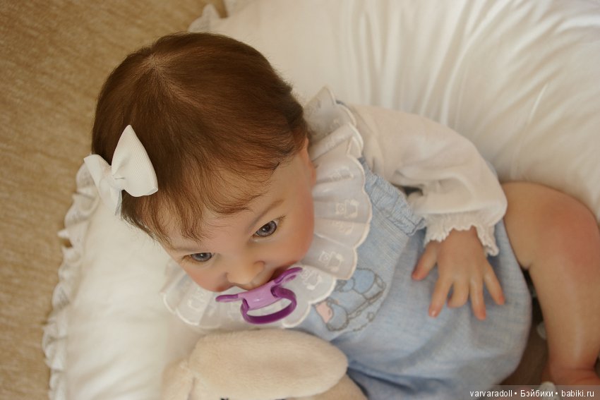 Сегодня родилась малышка на основе молда Laura (фото 3)