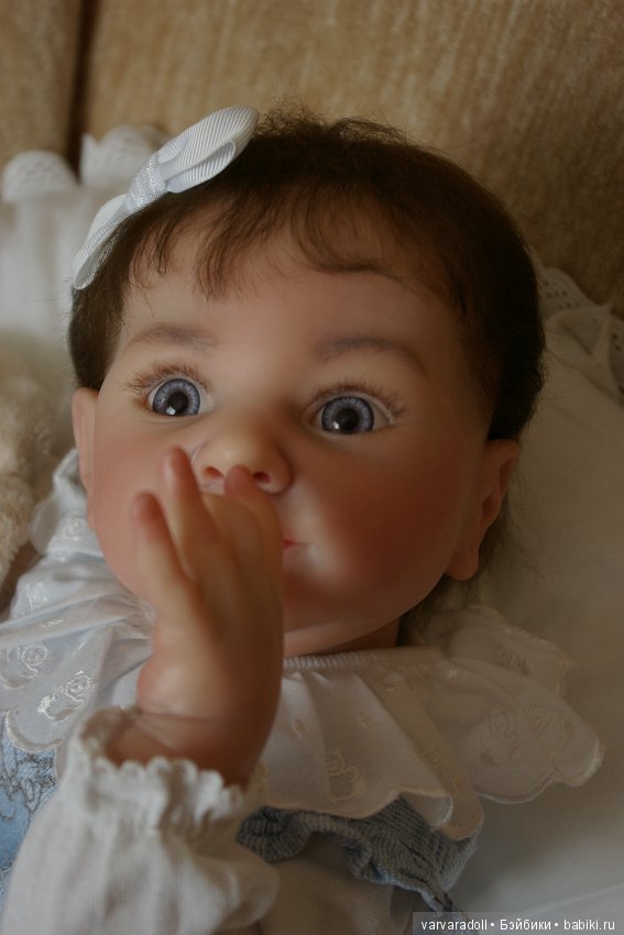 Сегодня родилась малышка на основе молда Laura