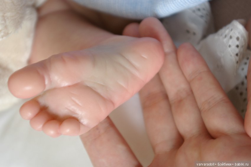 Сегодня родилась малышка на основе молда Laura (фото 7)