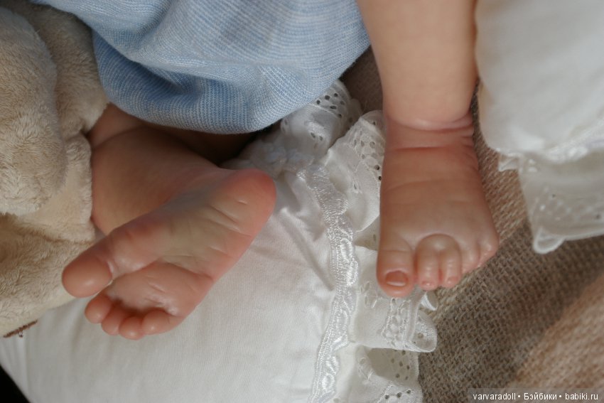 Сегодня родилась малышка на основе молда Laura (фото 9)