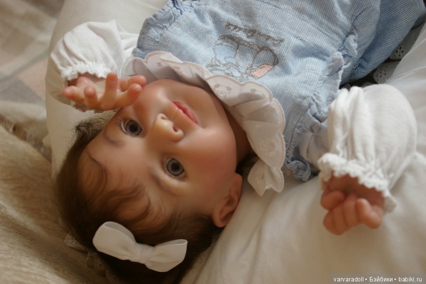 Сегодня родилась малышка на основе молда Laura