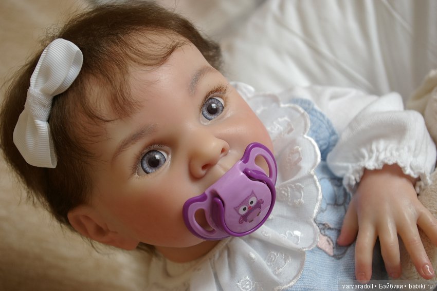 Сегодня родилась малышка на основе молда Laura