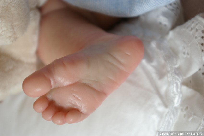 Сегодня родилась малышка на основе молда Laura (фото 8)