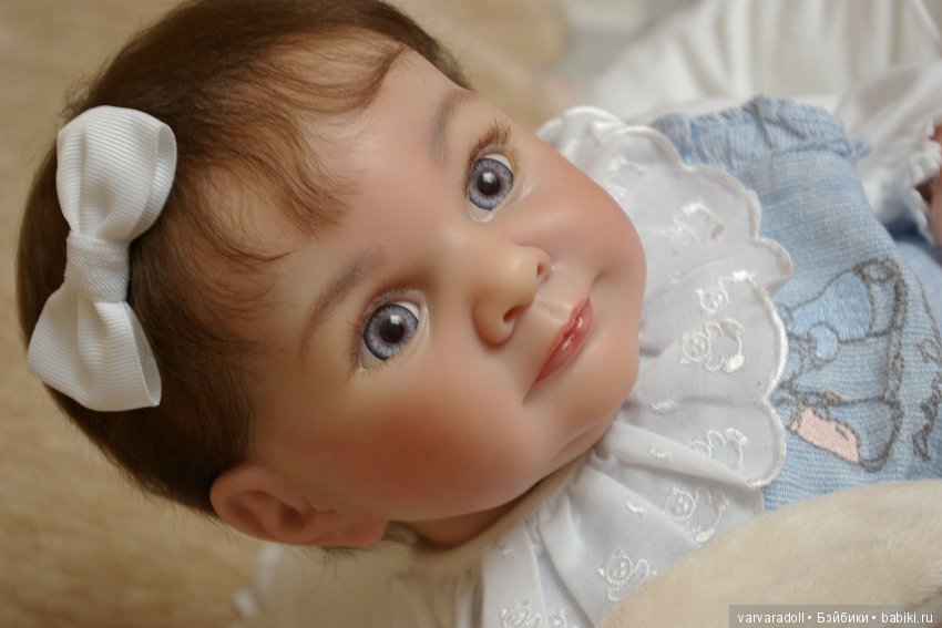 Сегодня родилась малышка на основе молда Laura (фото 6)