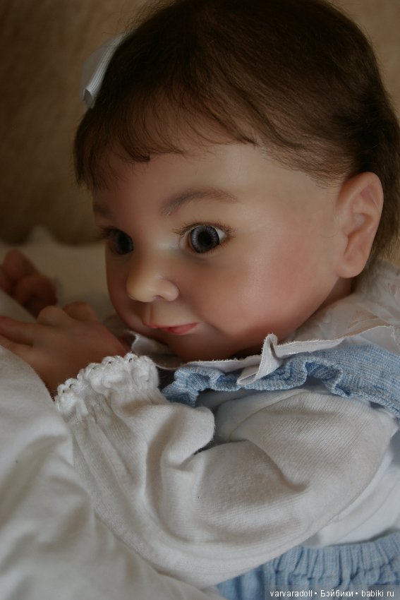 Сегодня родилась малышка на основе молда Laura