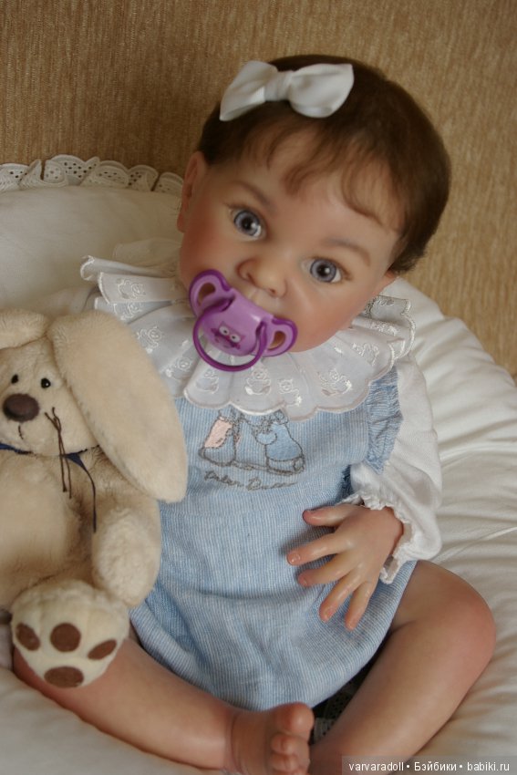 Сегодня родилась малышка на основе молда Laura (фото 2)