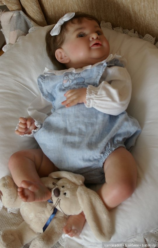 Сегодня родилась малышка на основе молда Laura