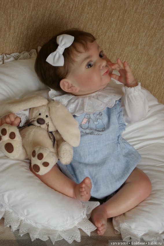 Сегодня родилась малышка на основе молда Laura