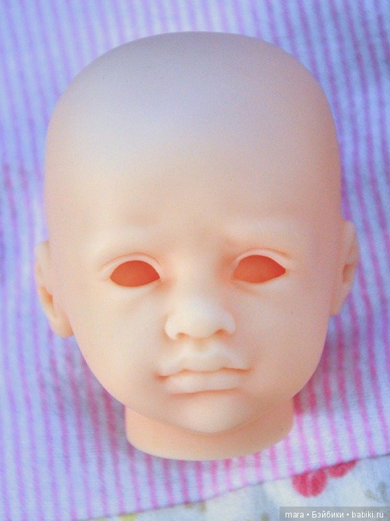 4 молда для кукол реборн от скульптора Marita Winters (фото 6)