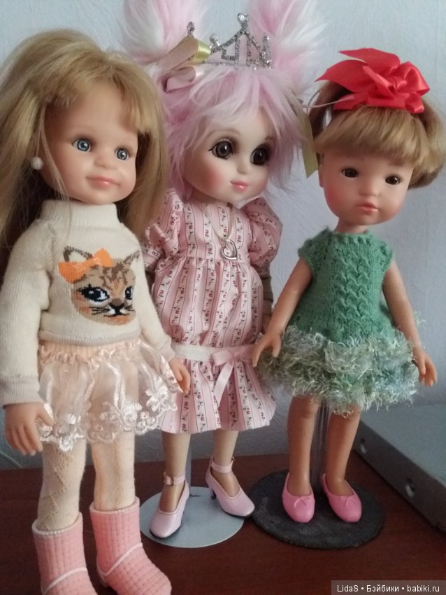 Такого я не ожидала — Необычные и смешные авторские куклы: гротеск