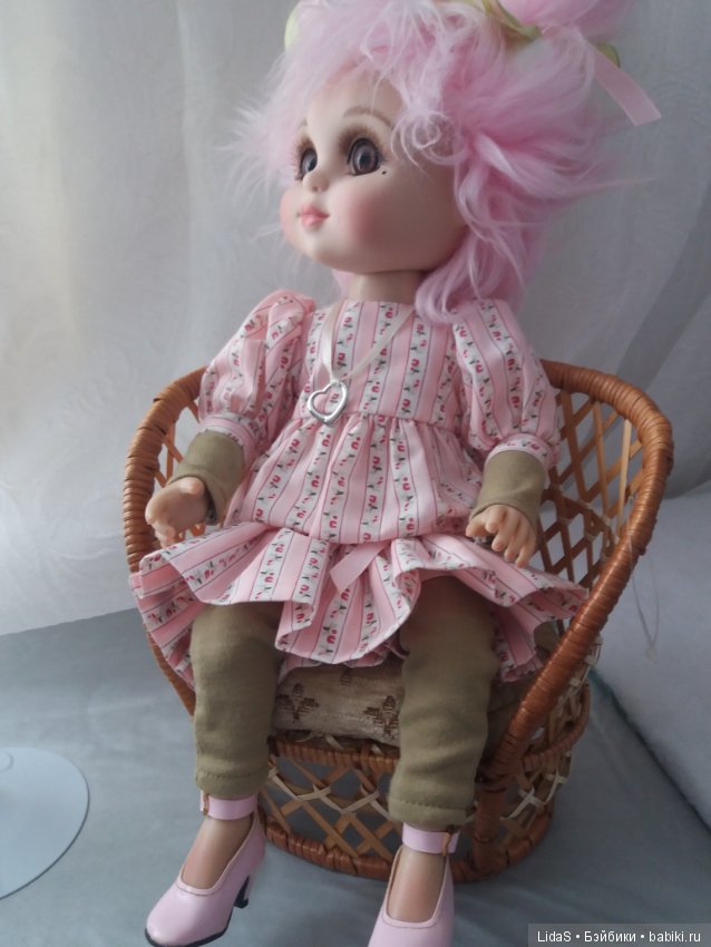 Такого я не ожидала — Необычные и смешные авторские куклы: гротеск (фото 8)