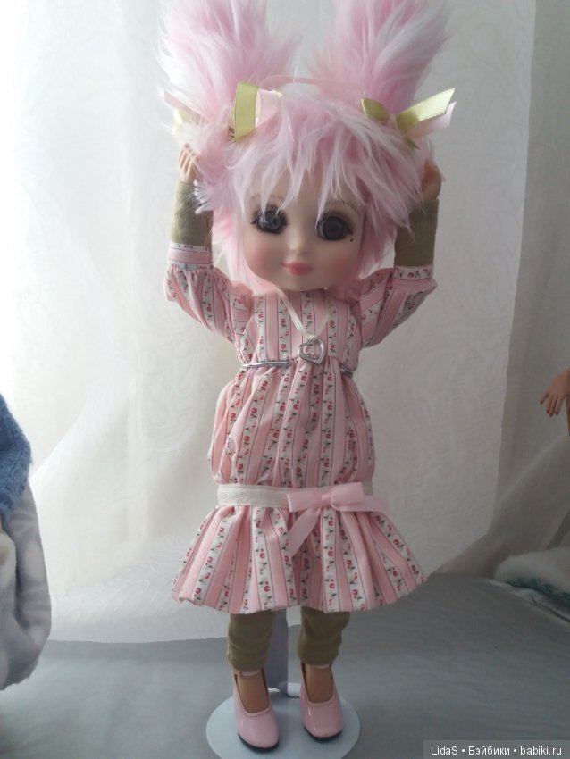 Такого я не ожидала — Необычные и смешные авторские куклы: гротеск (фото 6)