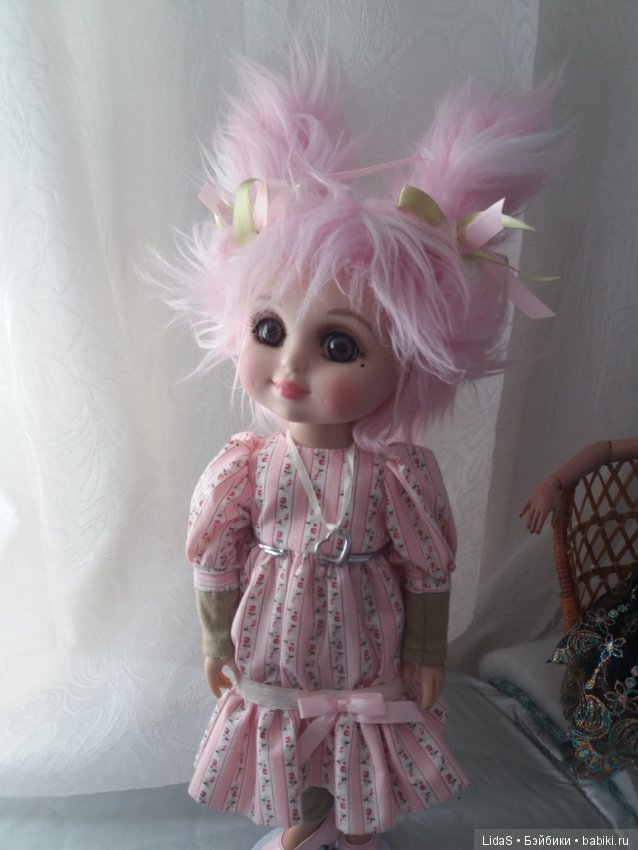 Такого я не ожидала — Необычные и смешные авторские куклы: гротеск