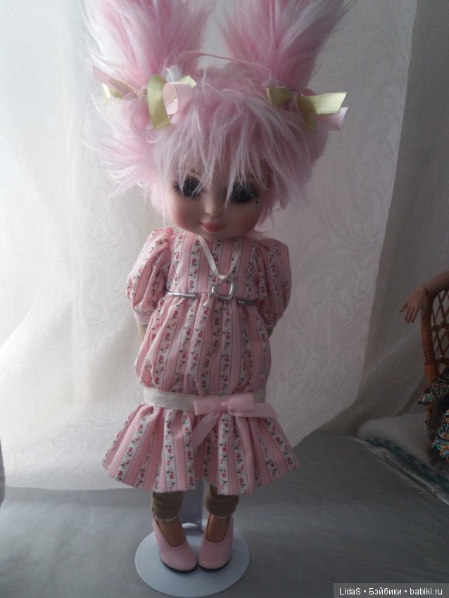 Такого я не ожидала — Необычные и смешные авторские куклы: гротеск (фото 9)