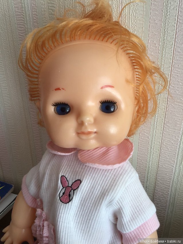 Прошу помощи в опознании куклы