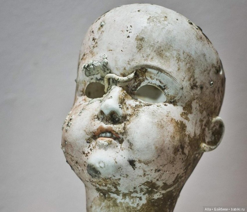 В музее андалусского Айямонте можно увидеть куклу с Титаника