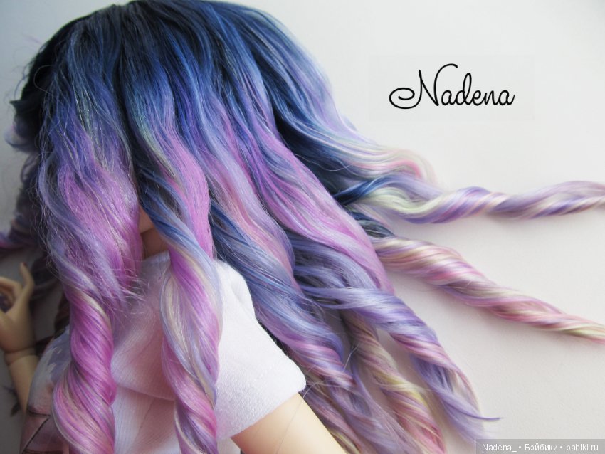 Яркий паричок — Одежда и обувь для кукол BJD (БЖД): 1/3 (фото 3)