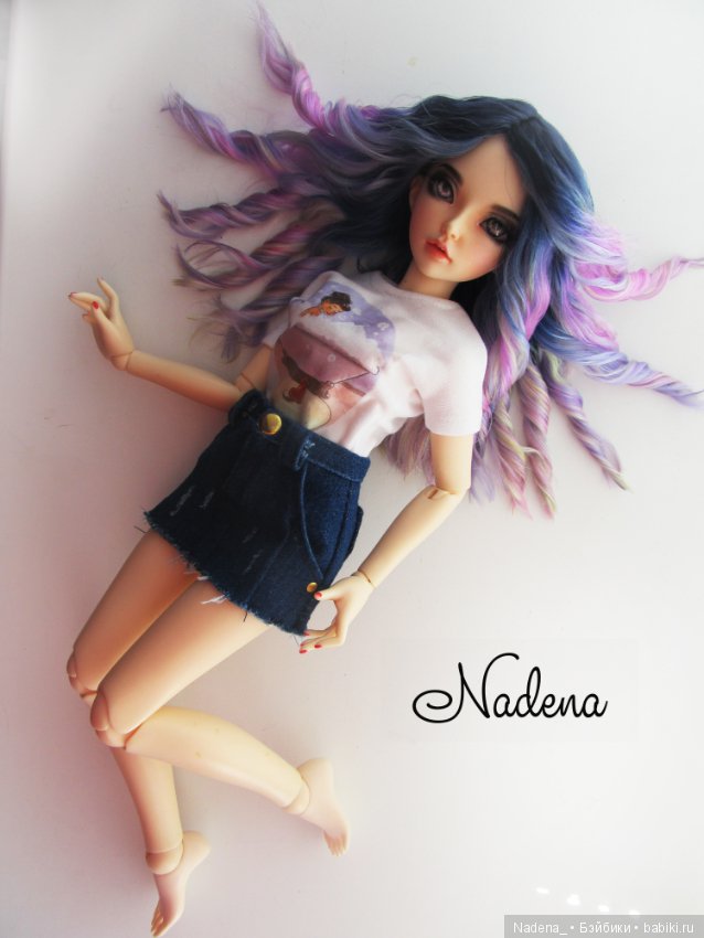 Яркий паричок — Одежда и обувь для кукол BJD (БЖД): 1/3