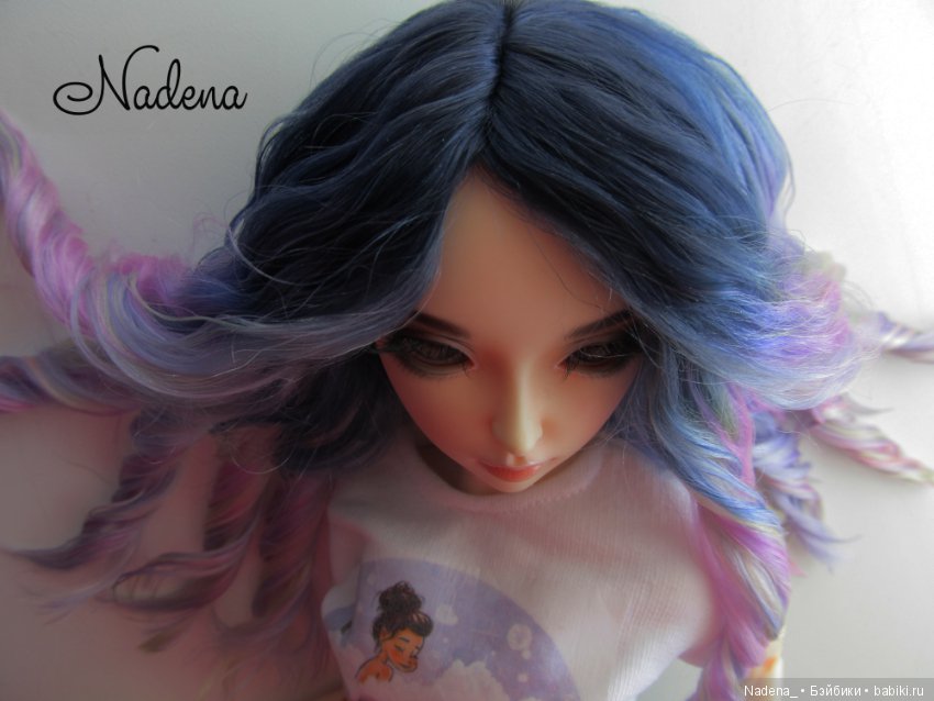 Яркий паричок — Одежда и обувь для кукол BJD (БЖД): 1/3 (фото 5)