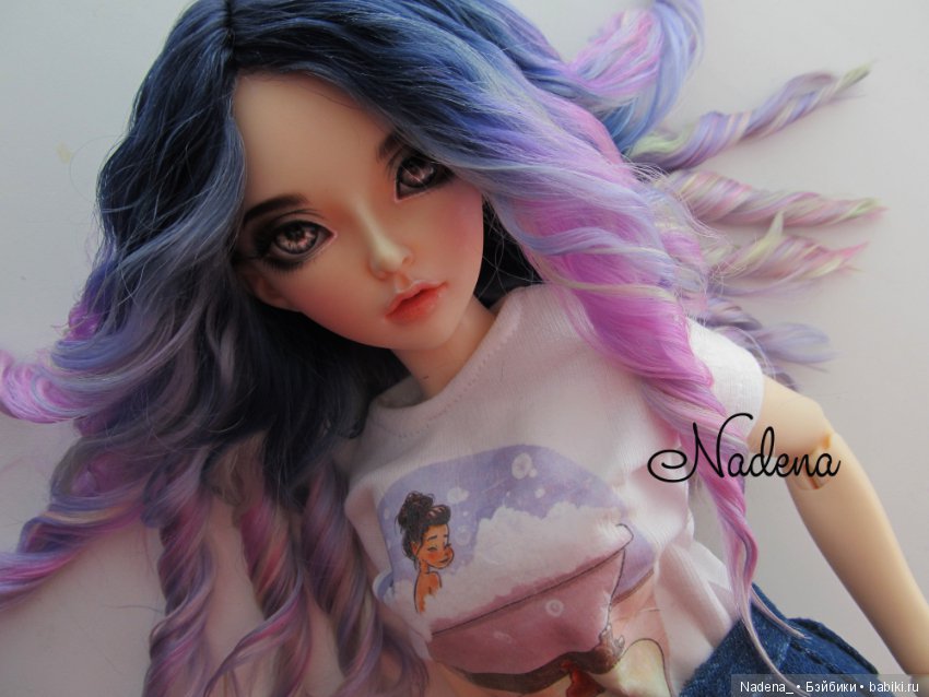Яркий паричок — Одежда и обувь для кукол BJD (БЖД): 1/3 (фото 6)