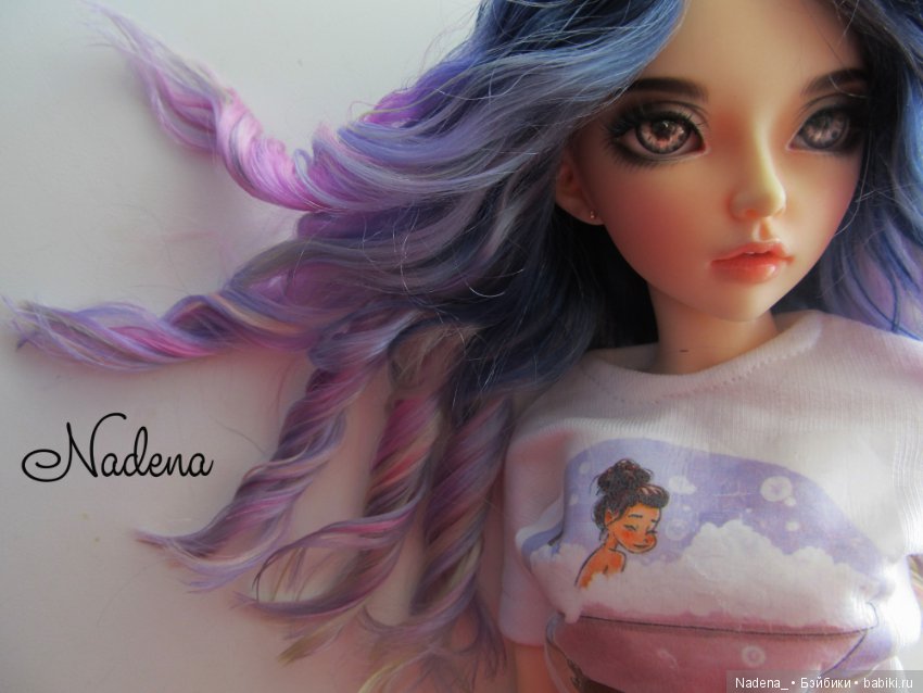 Яркий паричок — Одежда и обувь для кукол BJD (БЖД): 1/3 (фото 4)