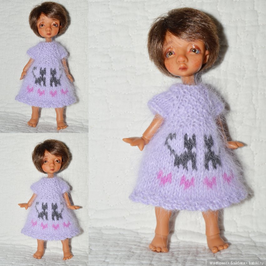 И снова для малышей — Одежда и обувь для кукол BJD (БЖД): 1/3 (фото 7)