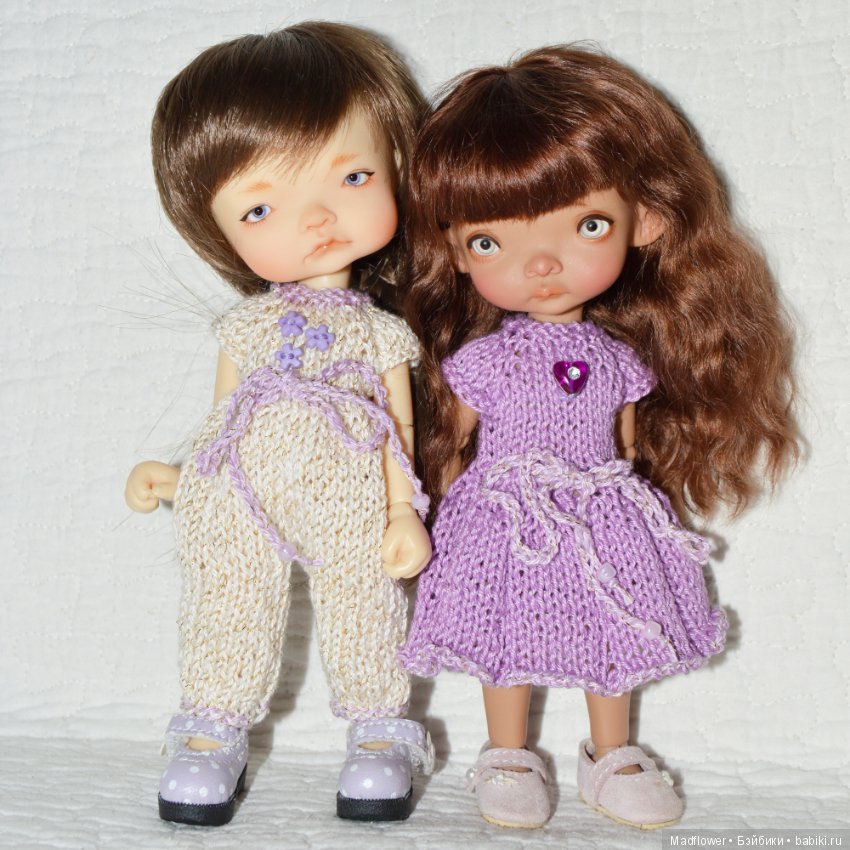 И снова для малышей — Одежда и обувь для кукол BJD (БЖД): 1/3