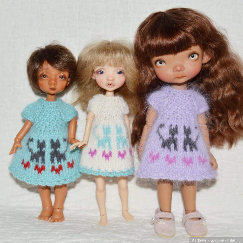 И снова для малышей — Одежда и обувь для кукол BJD (БЖД): 1/3