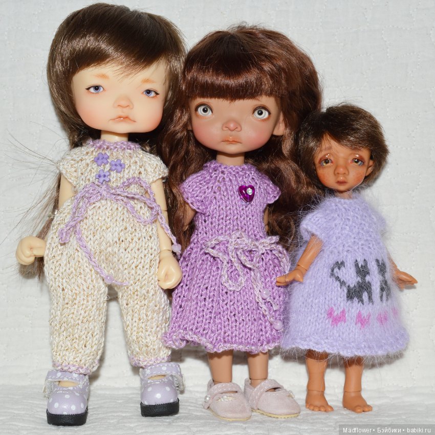 И снова для малышей — Одежда и обувь для кукол BJD (БЖД): 1/3