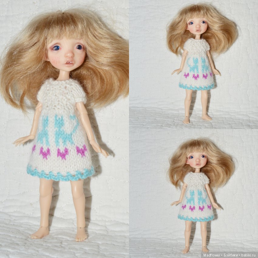 И снова для малышей — Одежда и обувь для кукол BJD (БЖД): 1/3 (фото 10)