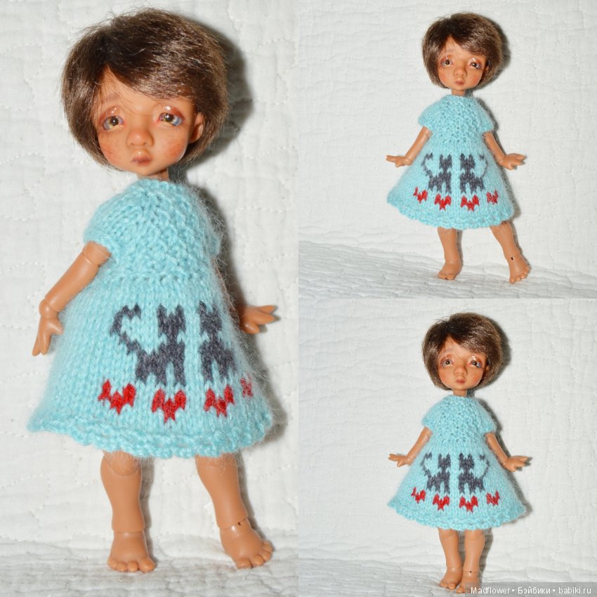 И снова для малышей — Одежда и обувь для кукол BJD (БЖД): 1/3 (фото 6)