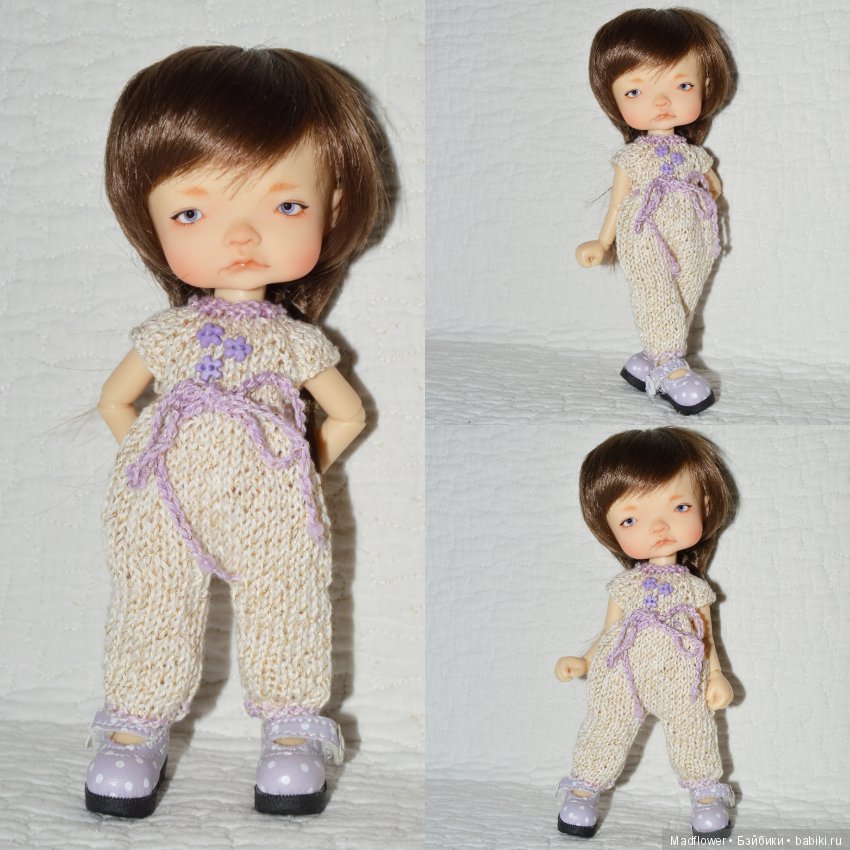 И снова для малышей — Одежда и обувь для кукол BJD (БЖД): 1/3 (фото 4)