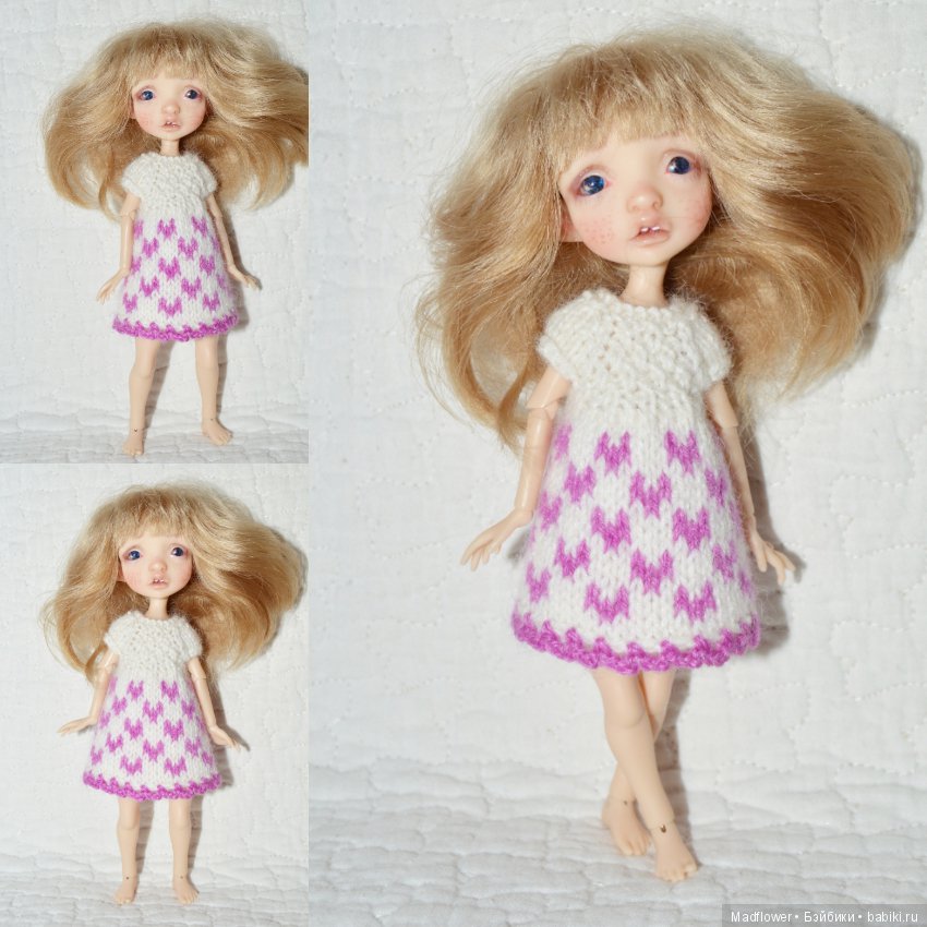 И снова для малышей — Одежда и обувь для кукол BJD (БЖД): 1/3 (фото 9)