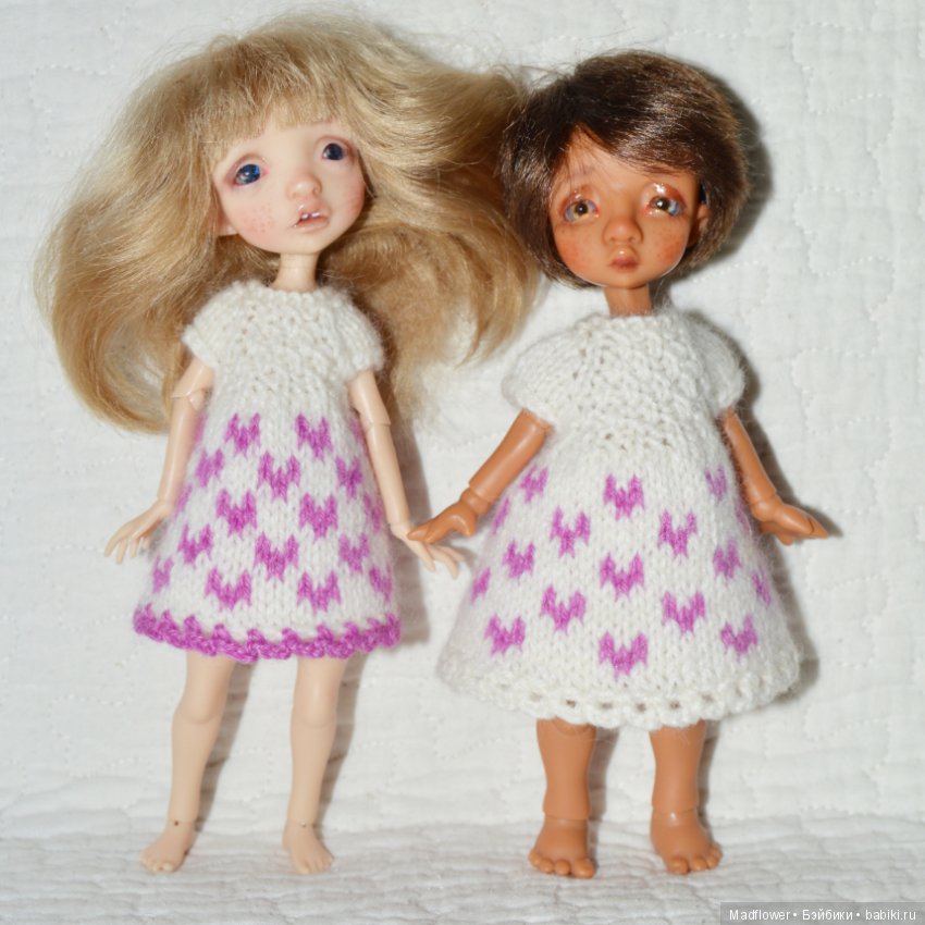 И снова для малышей — Одежда и обувь для кукол BJD (БЖД): 1/3