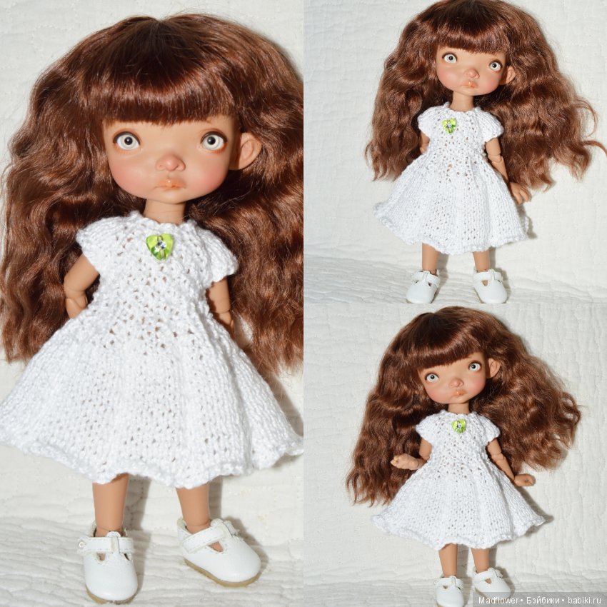 И снова для малышей — Одежда и обувь для кукол BJD (БЖД): 1/3 (фото 5)
