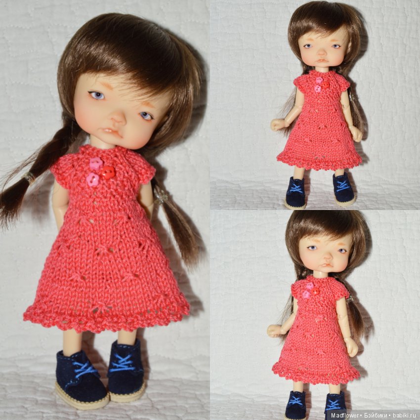 И снова для малышей — Одежда и обувь для кукол BJD (БЖД): 1/3 (фото 2)