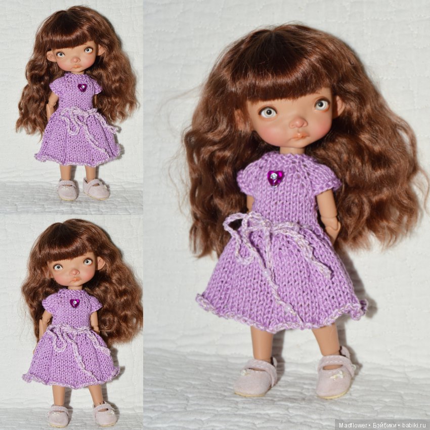 И снова для малышей — Одежда и обувь для кукол BJD (БЖД): 1/3 (фото 3)