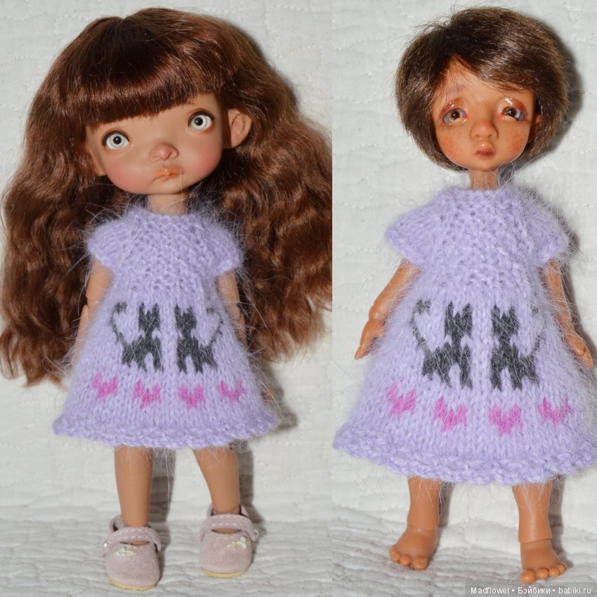 И снова для малышей — Одежда и обувь для кукол BJD (БЖД): 1/3 (фото 8)