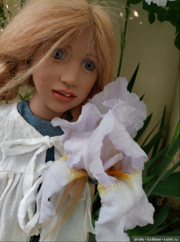 Hedwig - девочка цветущих ирисов (фото 8)