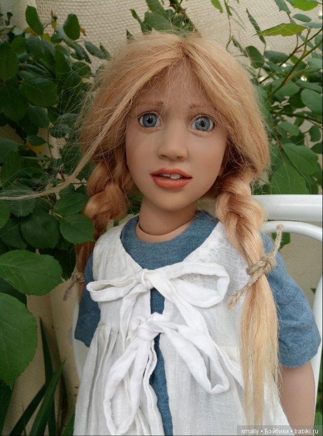 Hedwig - девочка цветущих ирисов